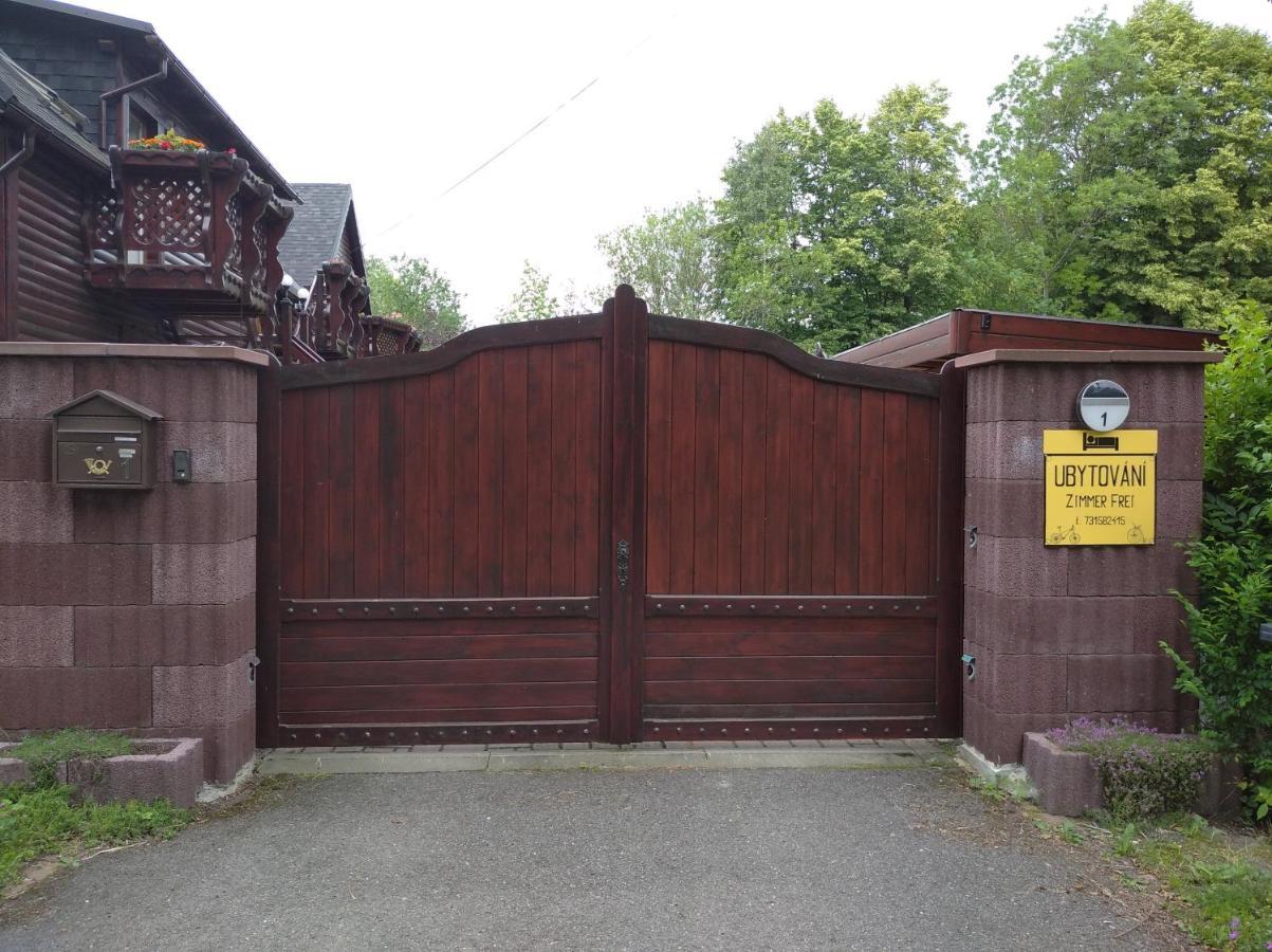 Apartman Smrcek Nove Mesto pod Smrkem Exterior photo